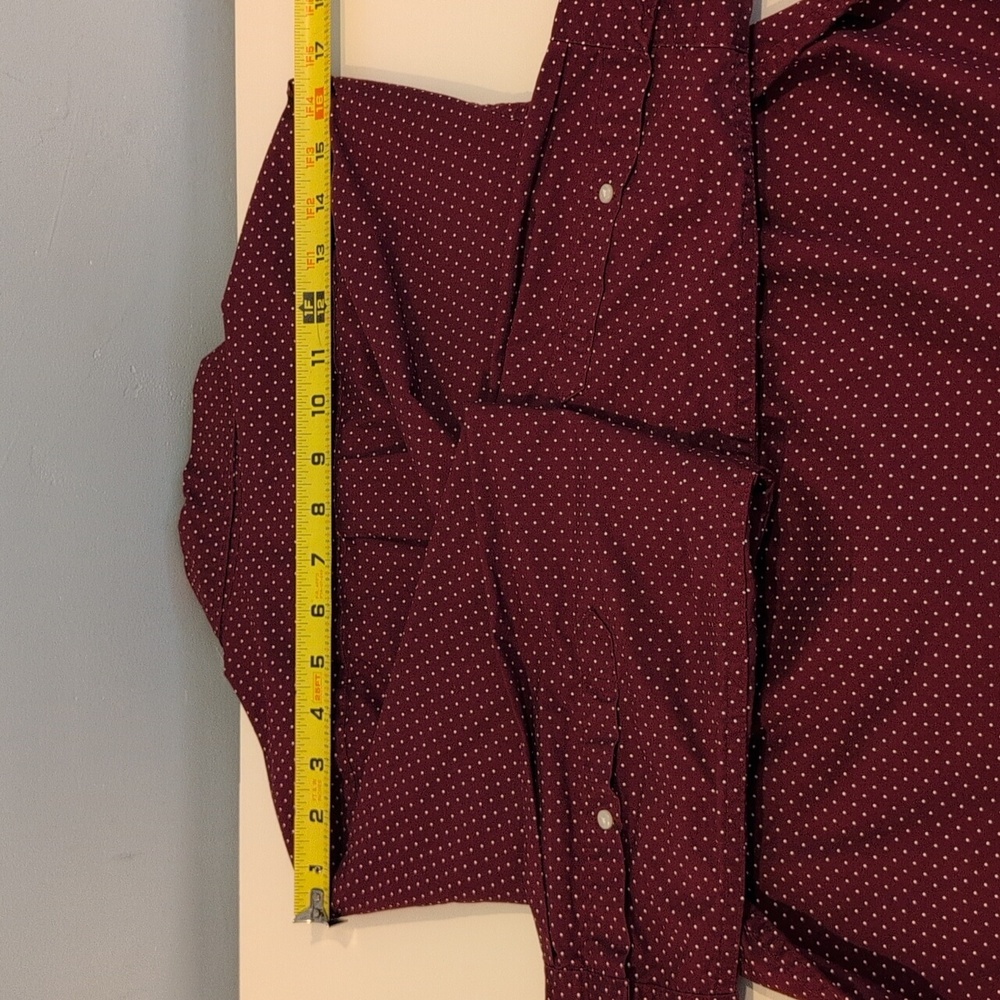 J. Crew Men's Small Slim Untucked Long Sleeve Button Down Shirt Style #K4099 - Picture 13 of 13